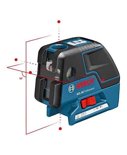 BOSCH GCL-25 Profesyonel Çapraz Hizalama Lazeri