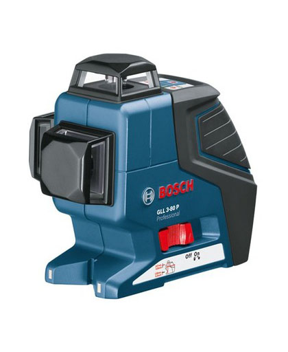 Bosch GLL 3 80 P BS 150 Profesyonel Çok İşlevli Çizgi Lazeri